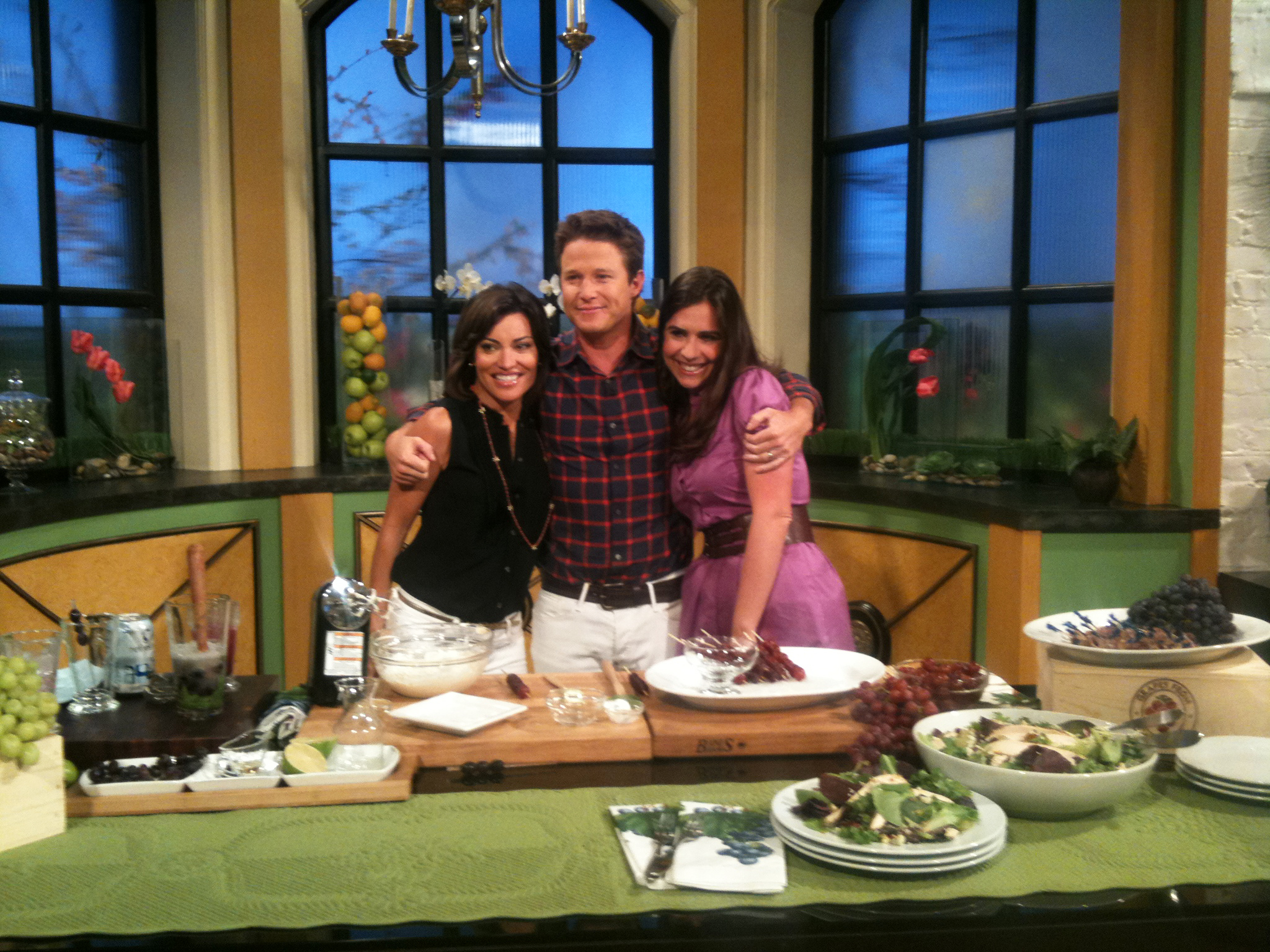 Billy Bush & Kit Hoover
