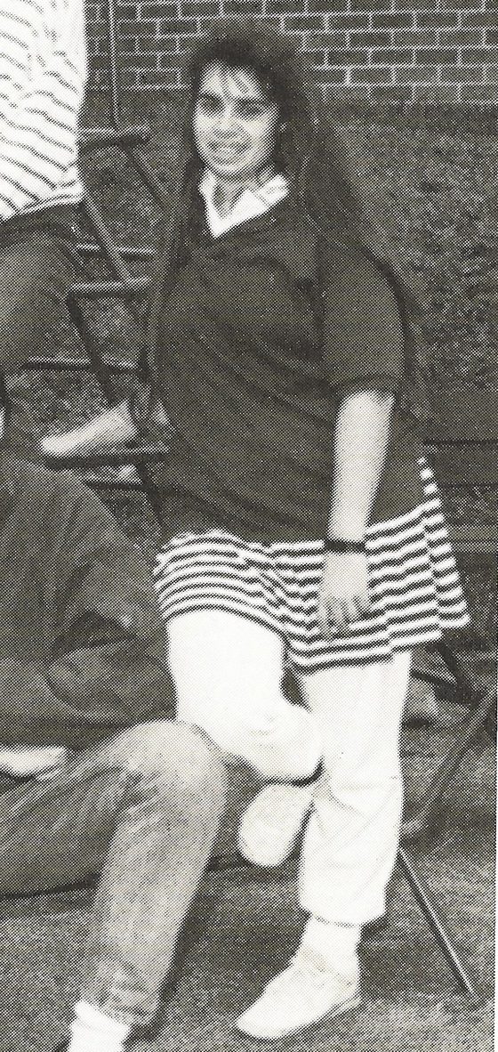 Devin Alexander before her 70-pound weight loss