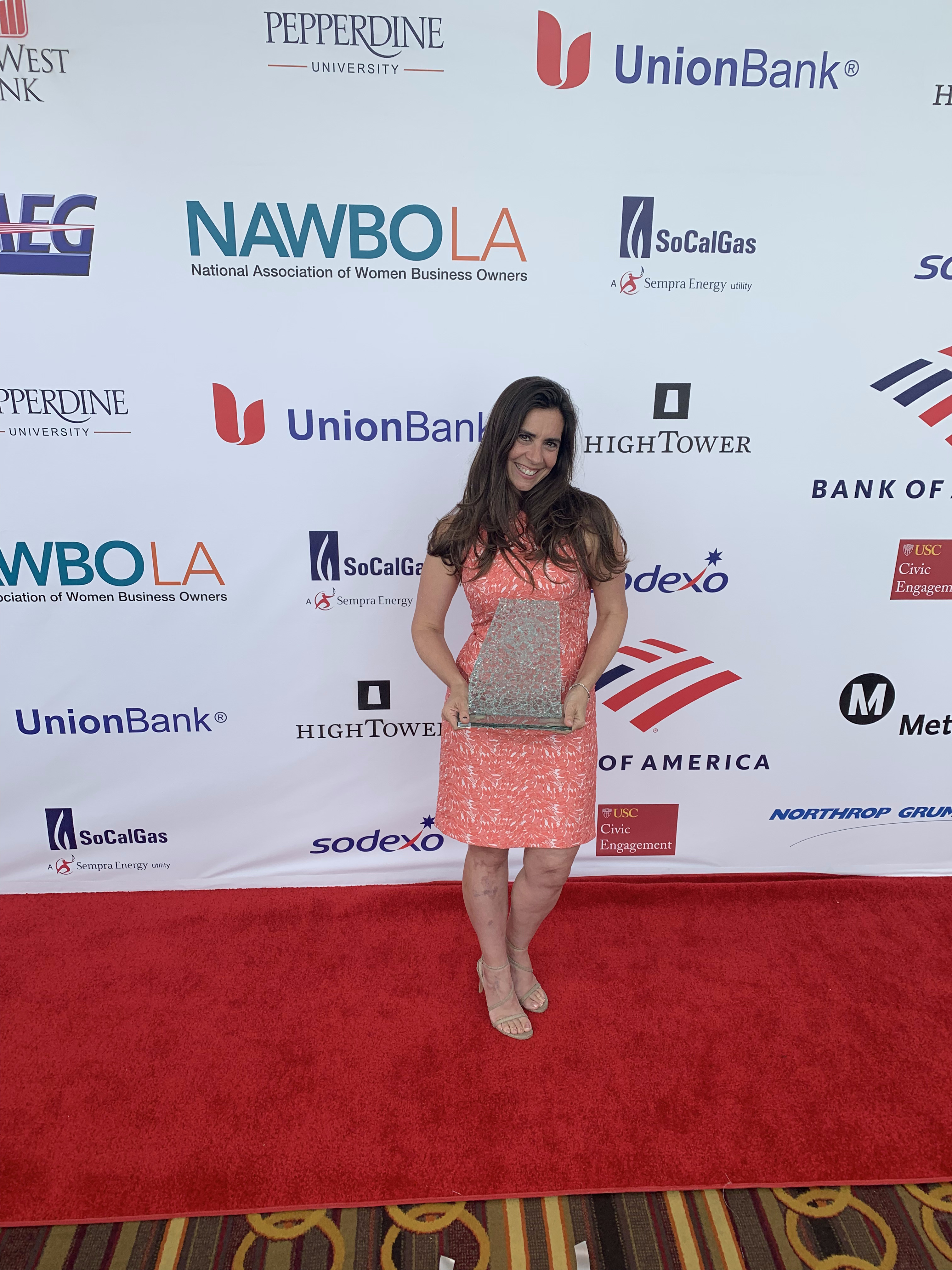 Devin Alexander: Inspirational Woman of the Year, NAWBO-LA