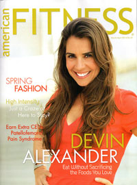 American Fitness Cover