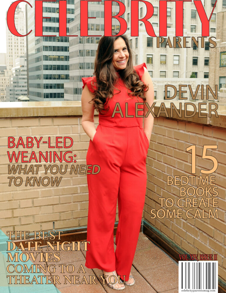 Celebrity Parents Magazine Cover