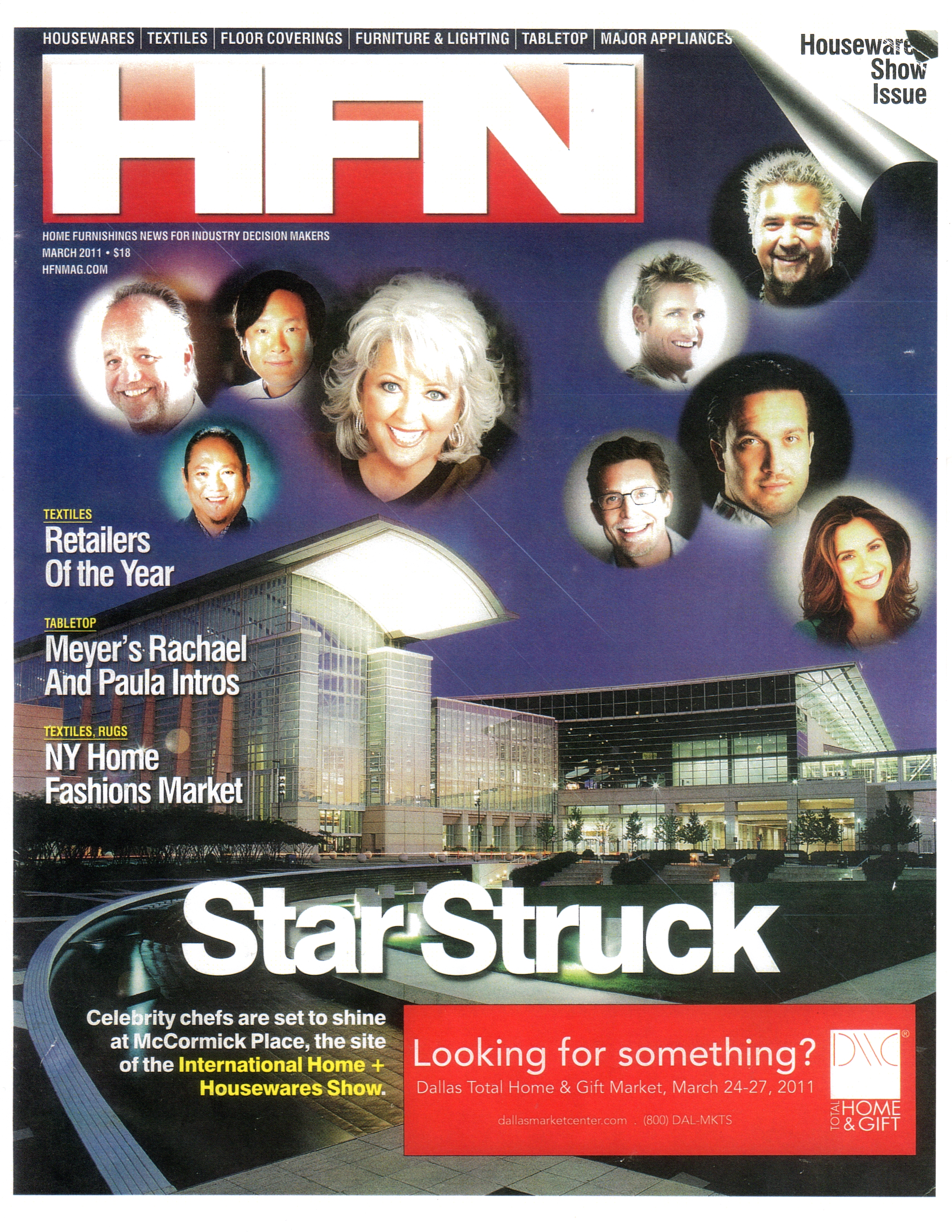 HFN Magazine Cover 2011