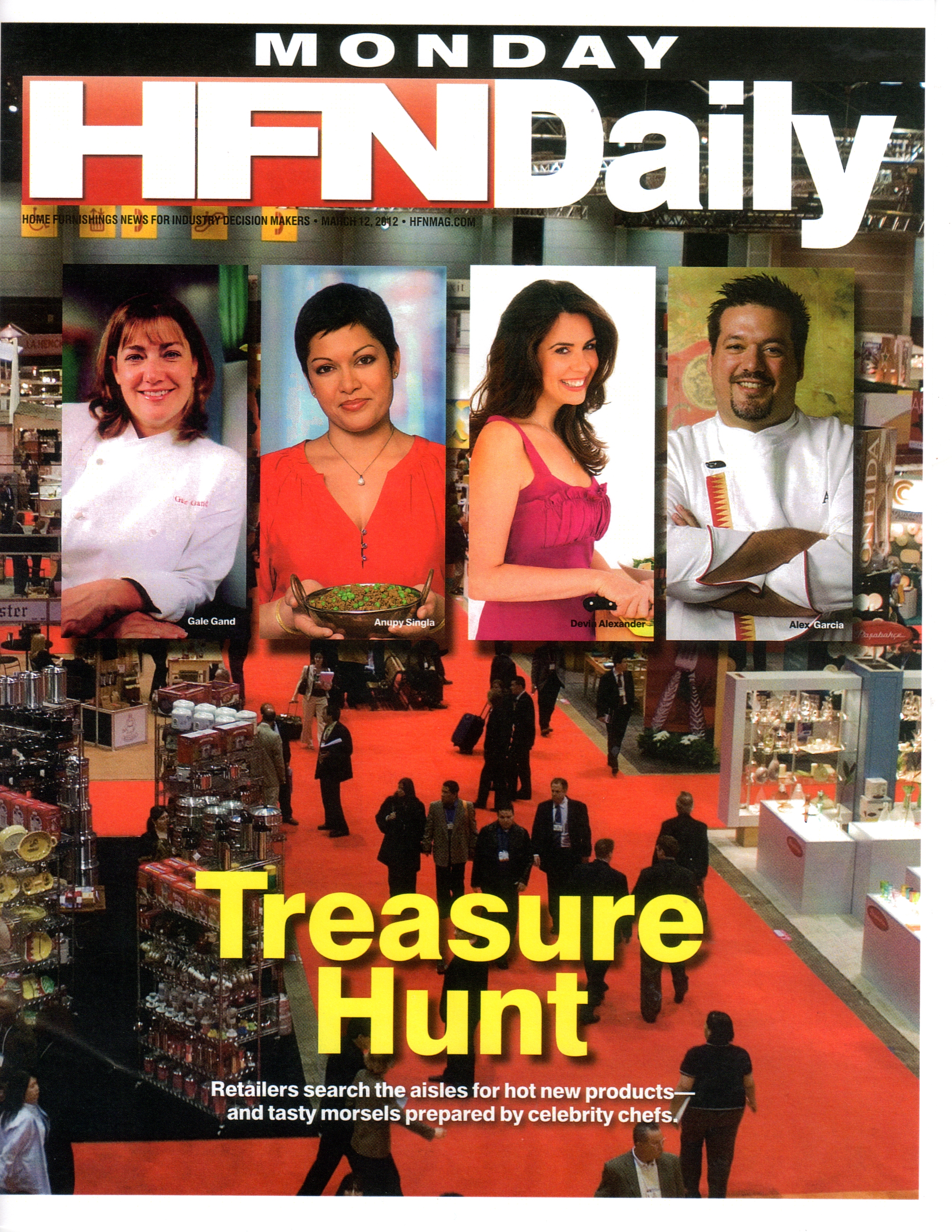 HFN Magazine Cover 2012