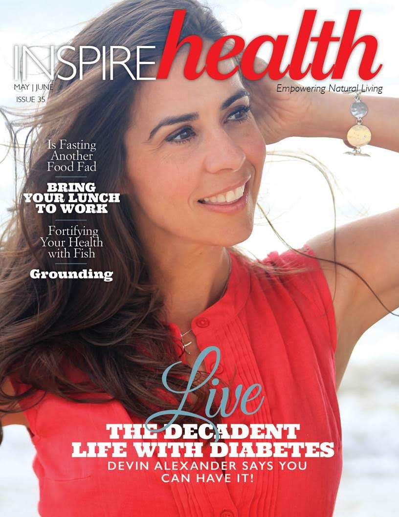 Inspire Health Magazine Cover