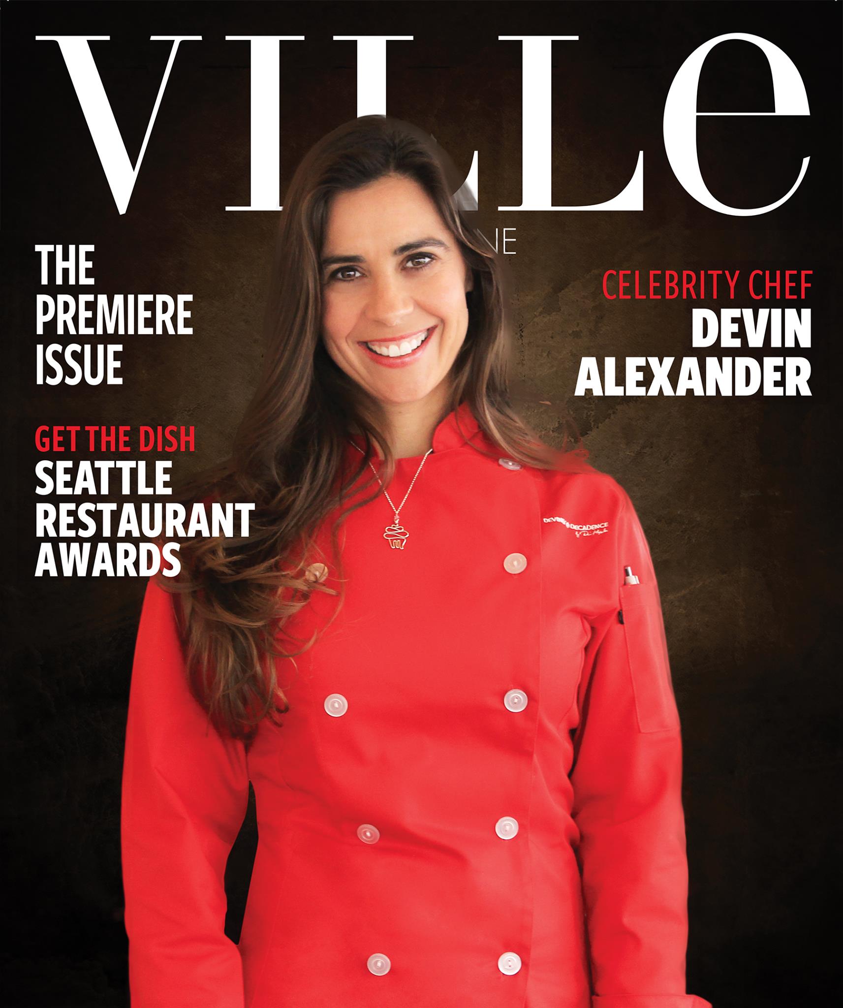Ville Magazine Cover