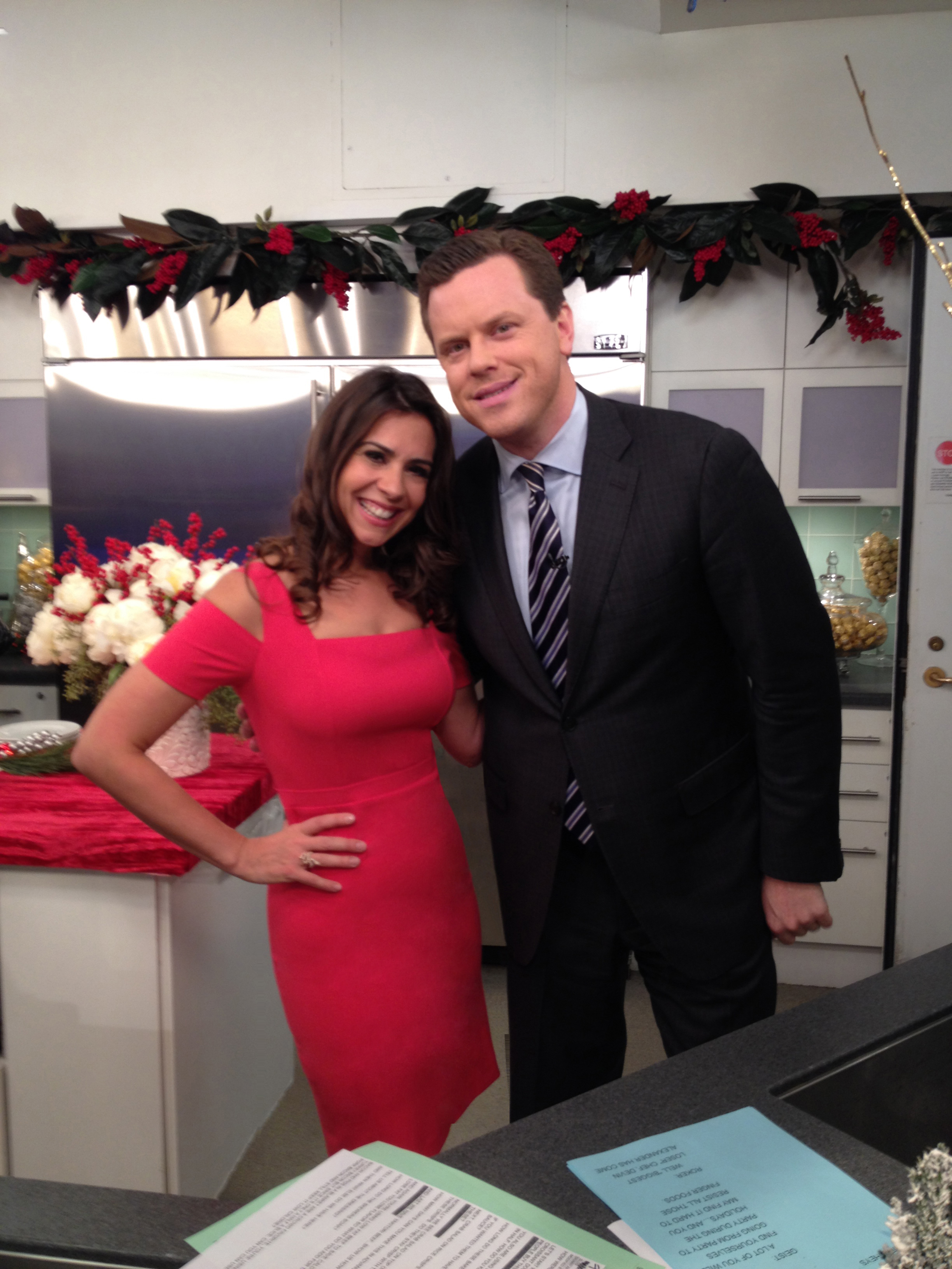 Devin with Willie Geist