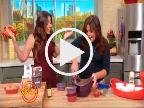 The Rachael Ray Show: Chocolate Cake Demo